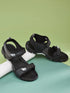 GC-22174 Black Men's Sandals