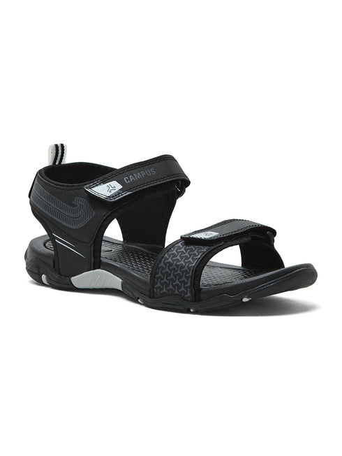GC-22174 Black Men's Sandals