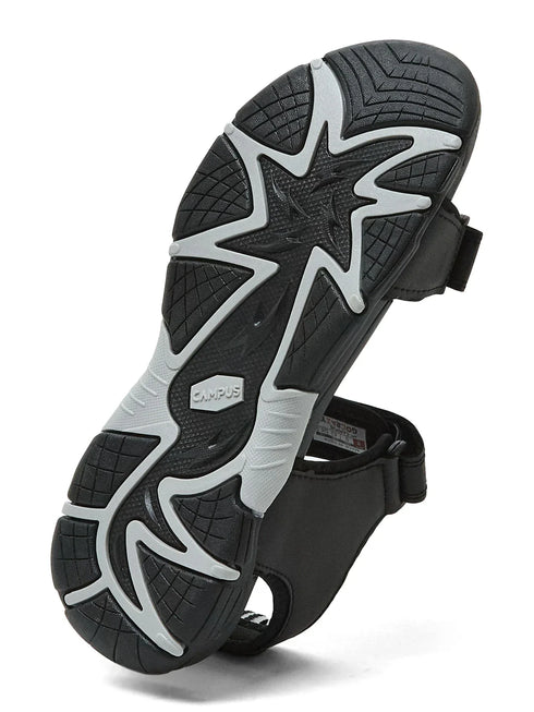 GC-22174 Black Men's Sandals