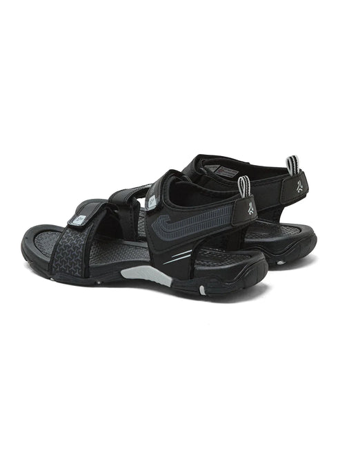 GC-22174 Black Men's Sandals