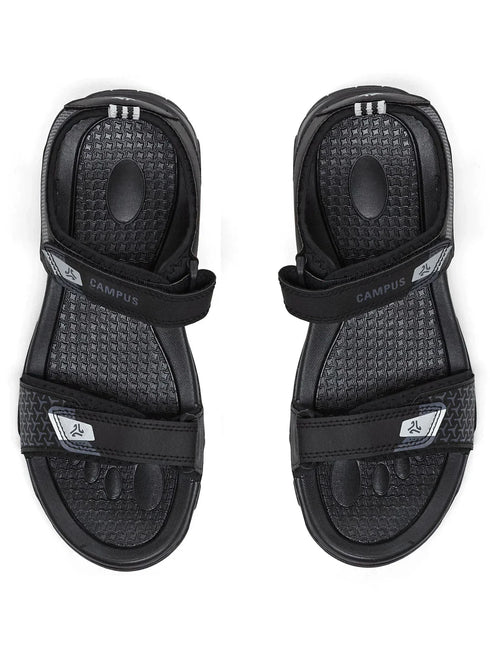 GC-22174 Black Men's Sandals