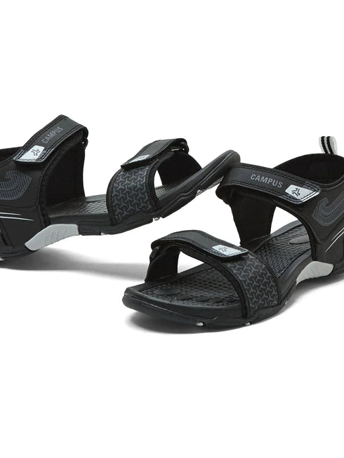 GC-22174 Black Men's Sandals