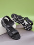 GC-22175 Black Men's Sandals
