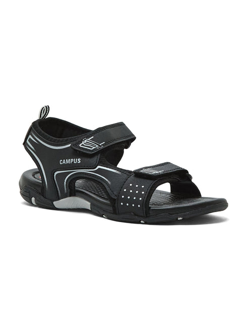 GC-22175 Black Men's Sandals
