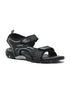 GC-22175 Black Men's Sandals