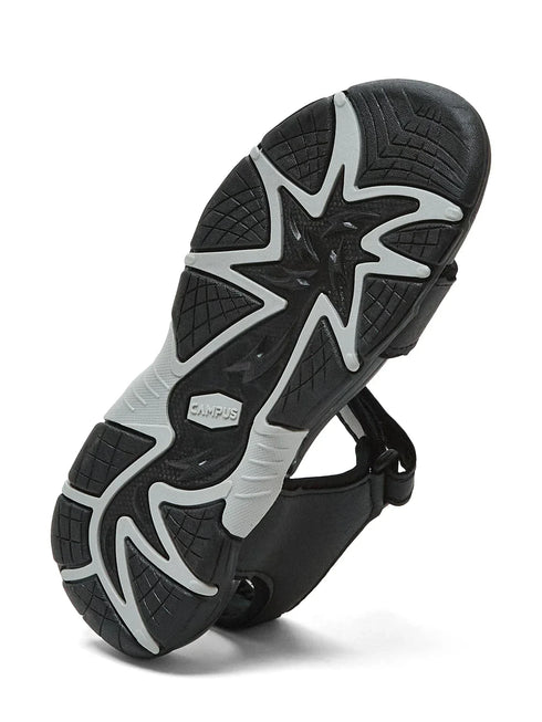 GC-22175 Black Men's Sandals