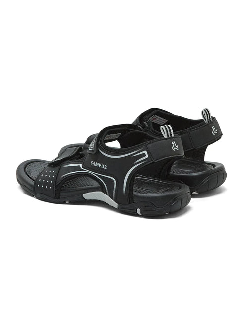 GC-22175 Black Men's Sandals