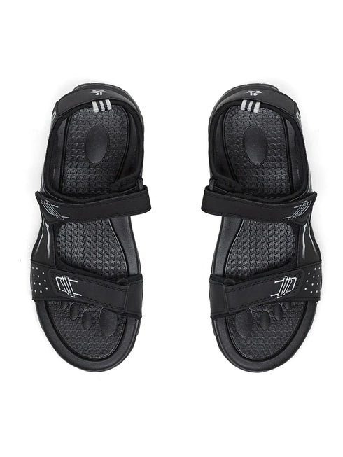 GC-22175 Black Men's Sandals
