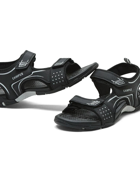 GC-22175 Black Men's Sandals