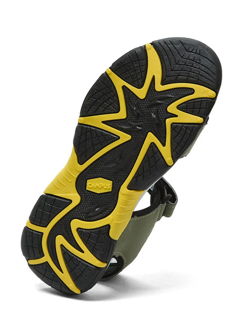 GC-22175 Olive Men's Sandals