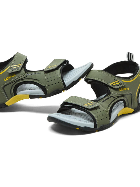 GC-22175 Olive Men's Sandals