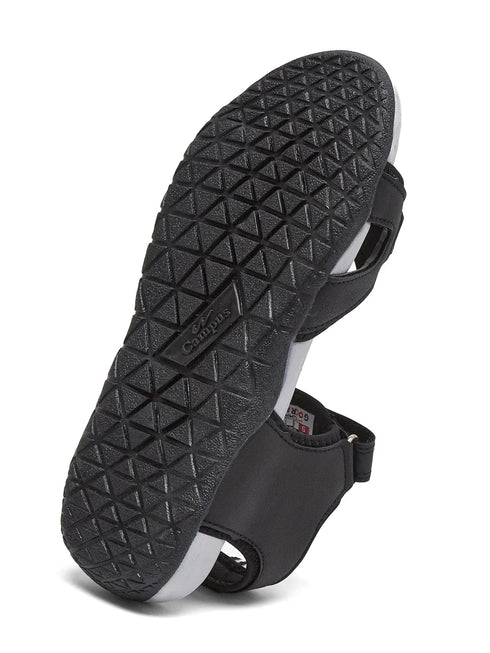 GC-22178C Black Child Sandals