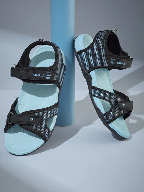 GC-22178C Black Child Sandals