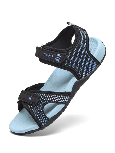 GC-22178C Black Child Sandals