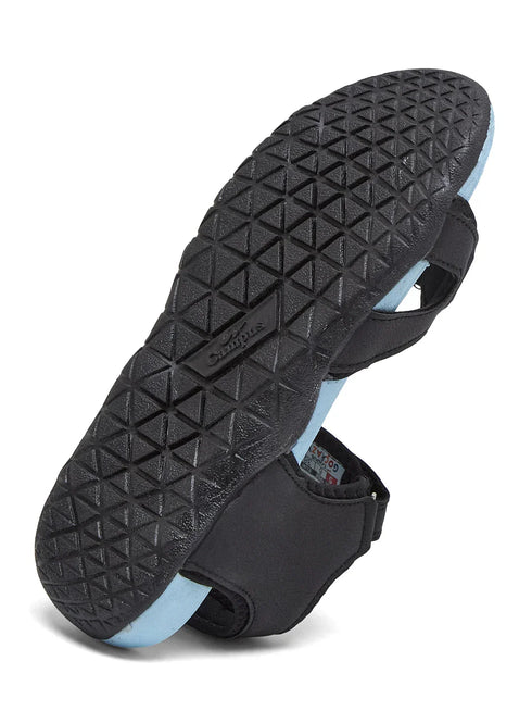 GC-22178C Black Child Sandals
