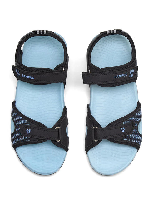 GC-22178C Black Child Sandals