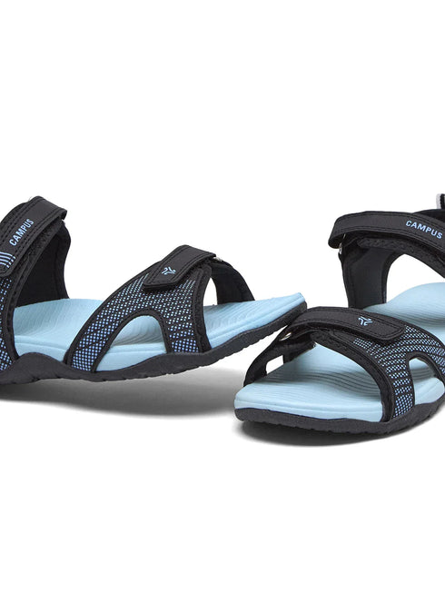 GC-22178C Black Child Sandals