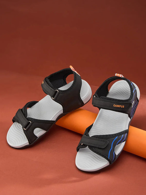 GC-22179C Black Child Sandals