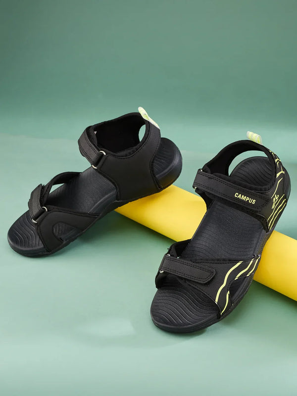 GC-22179C Black Child Sandals