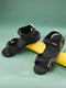 GC-22179C Black Child Sandals