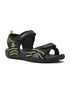 GC-22179C Black Child Sandals
