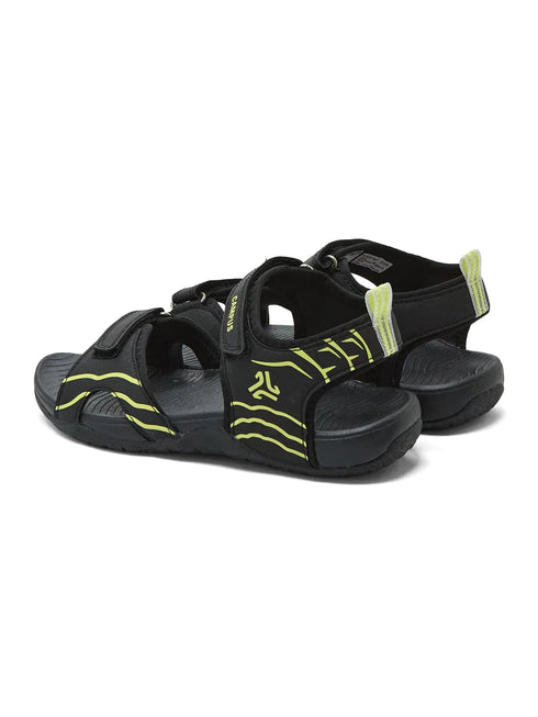 GC-22179C Black Child Sandals