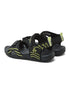GC-22179C Black Child Sandals