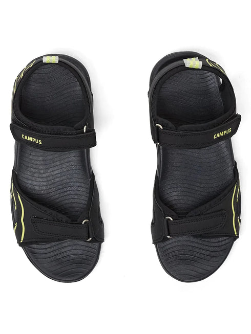 GC-22179C Black Child Sandals