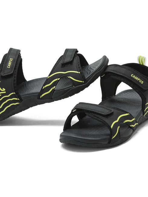 GC-22179C Black Child Sandals