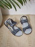 GC-22180C Grey Child Sandals