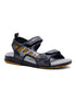GC-22180C Grey Child Sandals