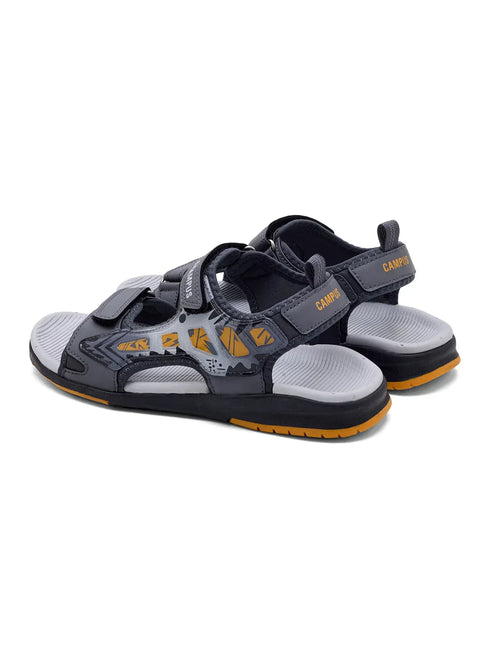 GC-22180C Grey Child Sandals