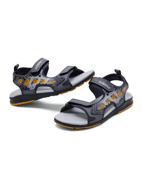 GC-22180C Grey Child Sandals