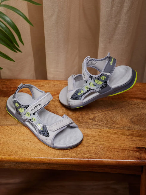 GC-22180C Grey Child Sandals