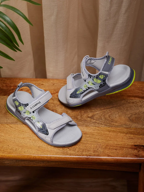 GC-22180C Grey Child Sandals