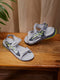 GC-22180C Grey Child Sandals