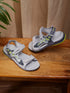 GC-22180C Grey Child Sandals