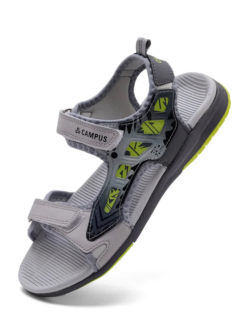 GC-22180C Grey Child Sandals