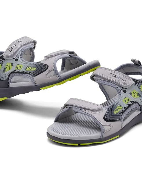 GC-22180C Grey Child Sandals