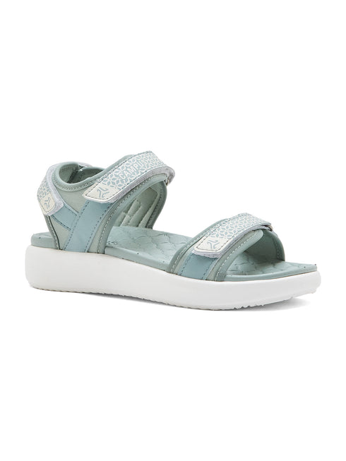 GC-22181L Green Women's Sandals