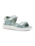 GC-22181L Green Women's Sandals