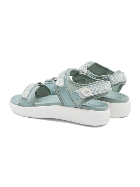 GC-22181L Green Women's Sandals