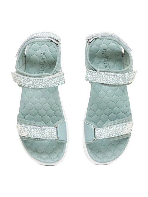 GC-22181L Green Women's Sandals