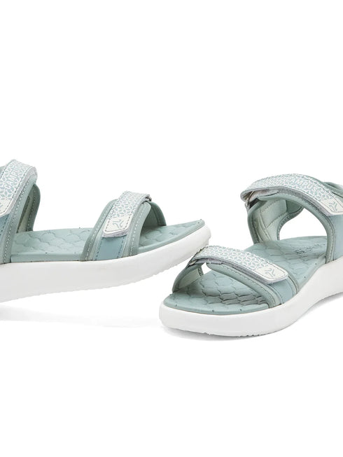 GC-22181L Green Women's Sandals