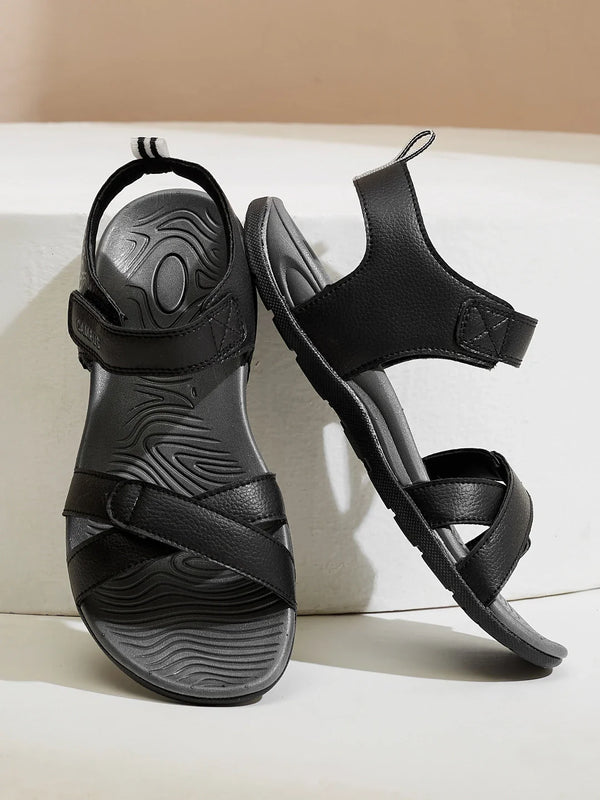 GC-22183L Black Women's Sandals