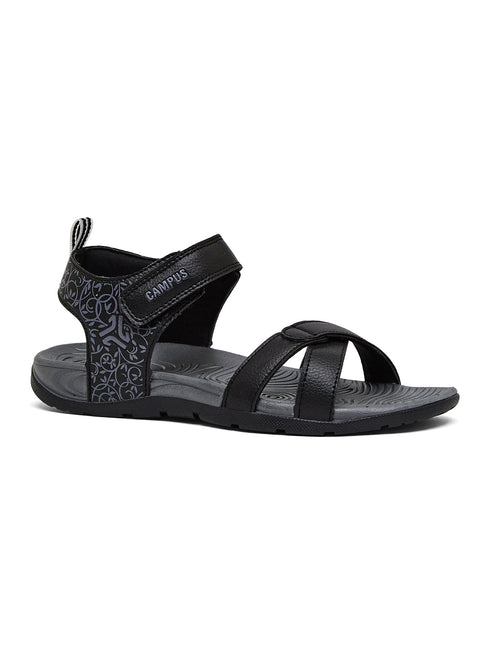 GC-22183L Black Women's Sandals