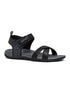 GC-22183L Black Women's Sandals