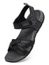 GC-22183L Black Women's Sandals