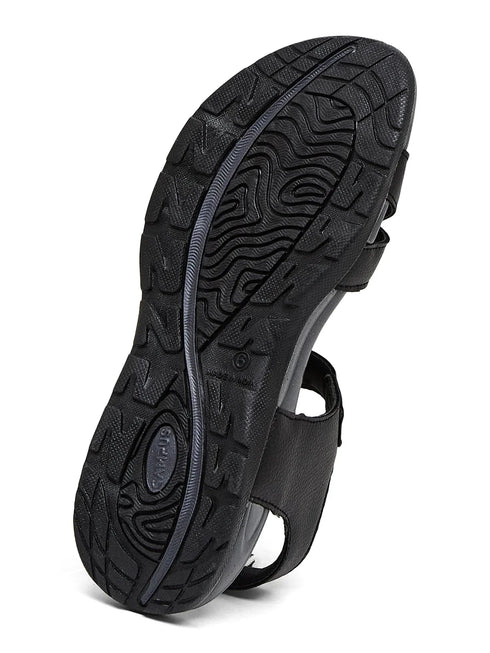 GC-22183L Black Women's Sandals