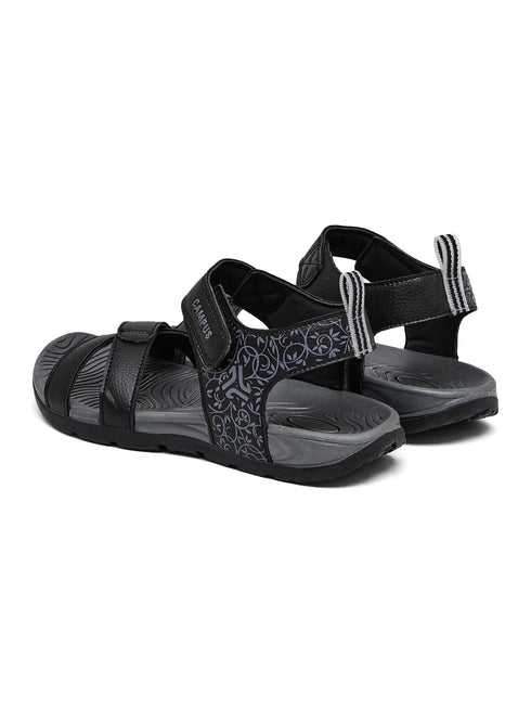 GC-22183L Black Women's Sandals